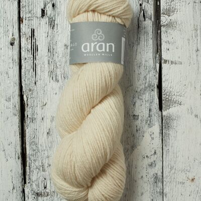 Fil Aran en laine mérinos ultra-douce - Aran classique