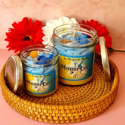 Gourmet monoi coco candle