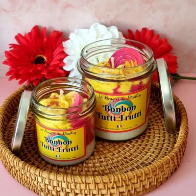 Candela gourmet Bonbon tutti frutti