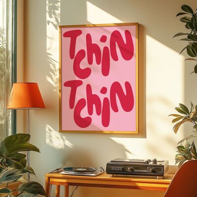 Cheers ~ Colorful Poster