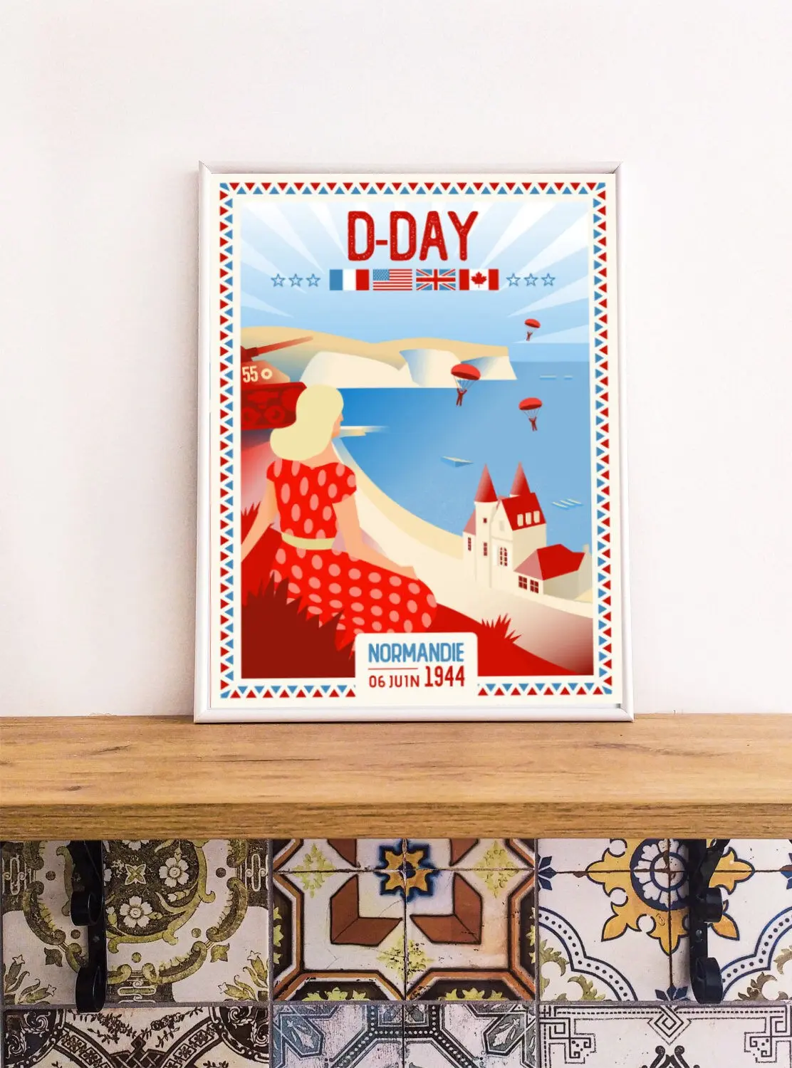Buy wholesale D-Day Poster No. 5 DDay 2025: Commemoration of the ...