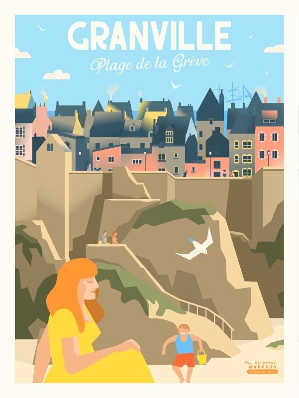 Buy wholesale Granville Poster - Carnival Seagull