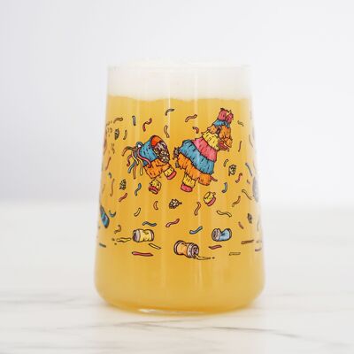Bicchiere PIÑATA - Bicchiere da birra artigianale Oslo da 430 ml