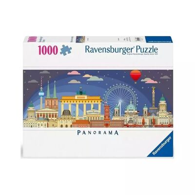 Ravensburger 00449 Puzzle 1000pcs Panorama Night in Berlin