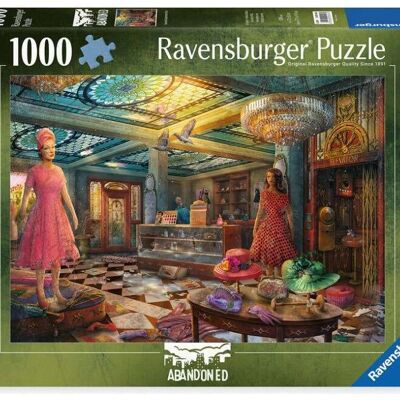 Ravensburger 00418 Puzzle 1000pcs Art Deserted Department Store