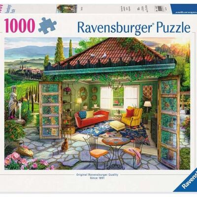 Ravensburger 00412 Puzzle 1000pcs Tuscan Oasis