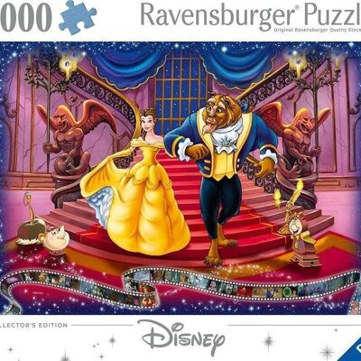Ravensburger 00320 Puzzle 1000pcs Disney Collector's Edition Beauty and The Beast
