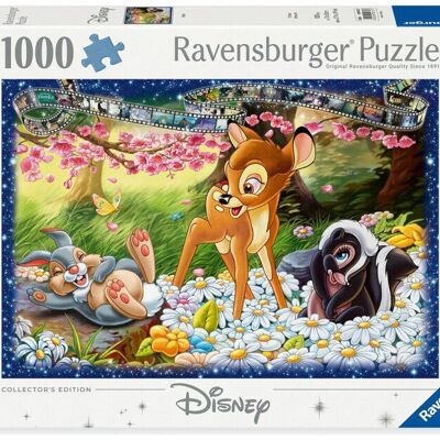Ravensburger 00313 Puzzle 1000pcs Disney Bambi