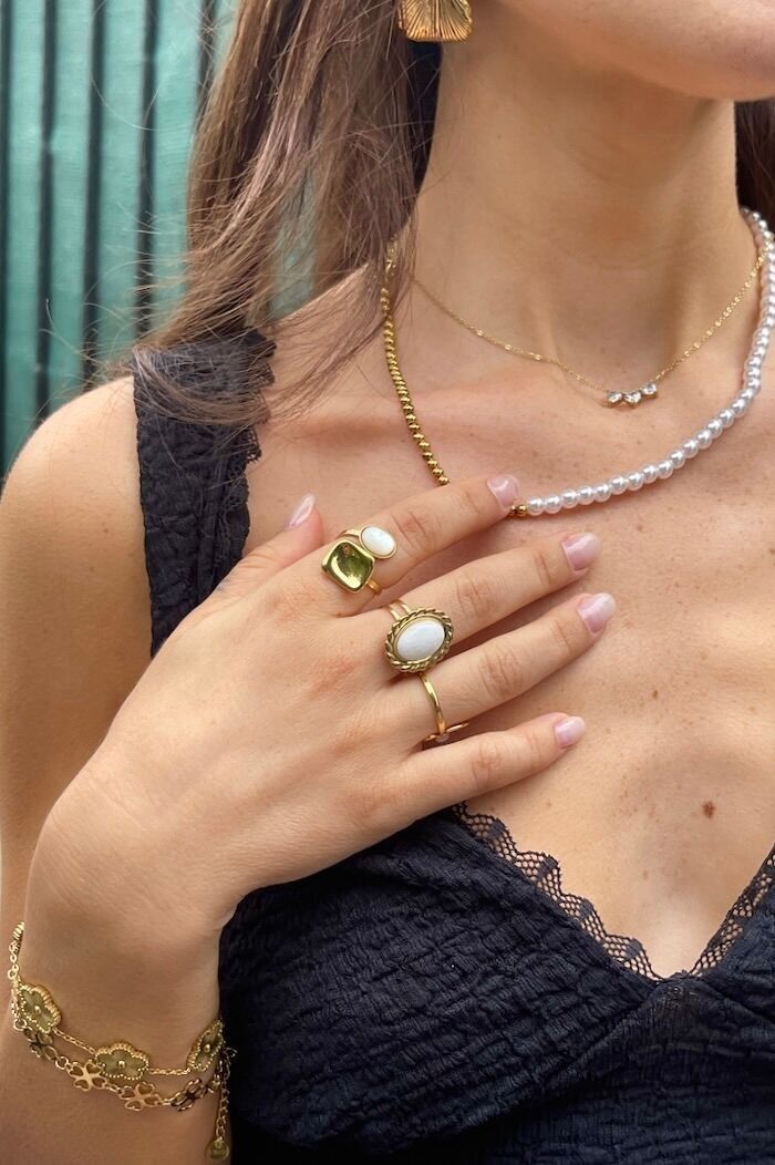 Anello in acciaio inossidabile 424RX212