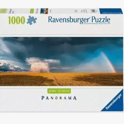 Ravensburger 00291 Puzzle 1000pcs Nature Edition Mystical Rainbow Weather