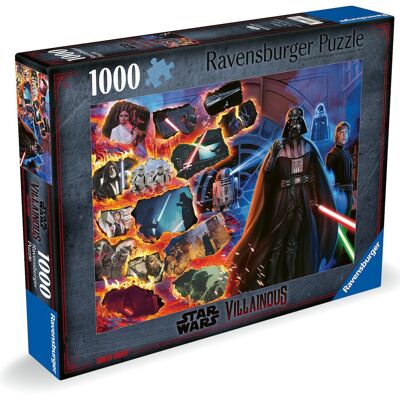 Ravensburger 00267 Puzzle 1000pcs Disney Villainous Darth Vader
