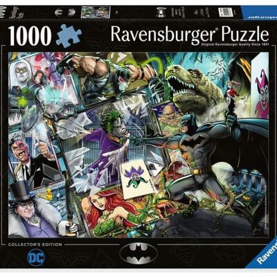 Ravensburger 00244 Puzzle 1000pcs Batman Collage