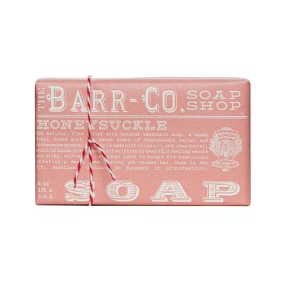 Barr-Co Jabón en Barra 6oz / 170g - Madreselva