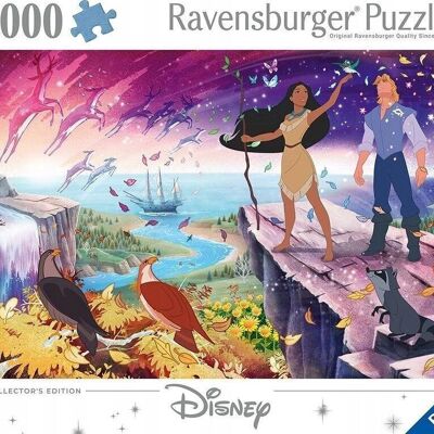 Ravensburger 00243 Puzzle 1000pcs Disney Collector's Edition Pocahontas