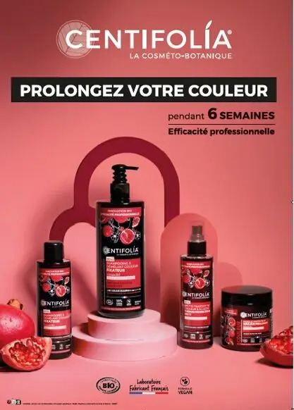 Affiche A1 recto-verso : CAPILLAIRE BOUCLE ET COULEUR