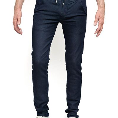 Pantalón L38 Flex Azul | corte ajustado