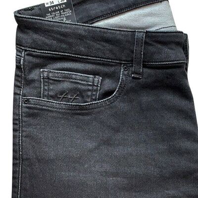 L38 jeans Vintage Black | slim fit