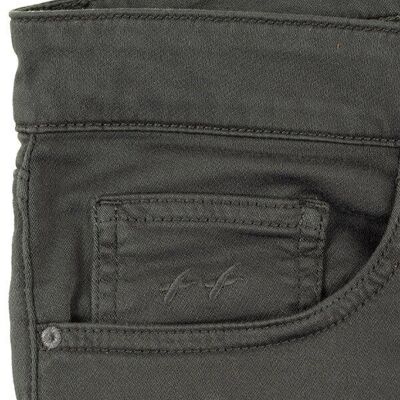 Jeans L38 Flex Antracite | vestibilità attillata