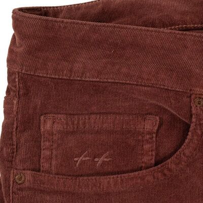 L38 Brick Velvet Jeans | Slim Fit
