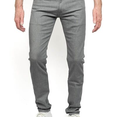 L38 denim Grey Metal | slim fit