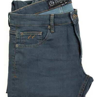 L38 Auténtico Denim Mineral Vintage | ajuste ajustado