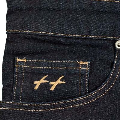 L36 Indigo Blue Denim | Slim Fit