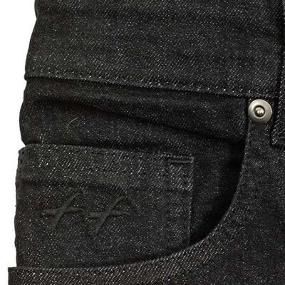 L38 Black denim | slim fit