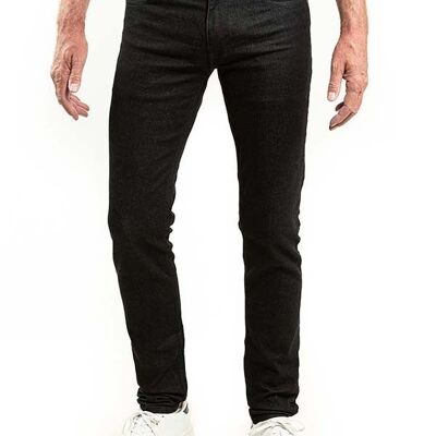 L36 Black denim | slim fit