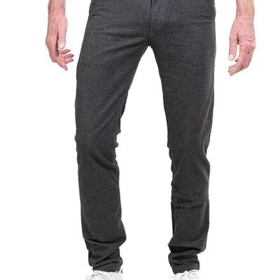 L38 charcoal heather pants | straight cut