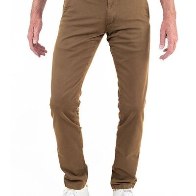L38 chino canvas (beige) Taupe | slim fit