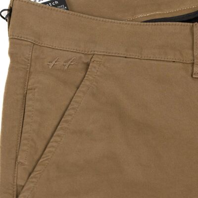 L36 chino canvas (beige) Taupe | slim fit