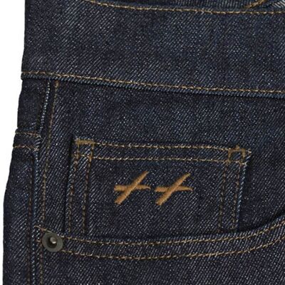 L38 Light Brut jeans | fitted straight cut