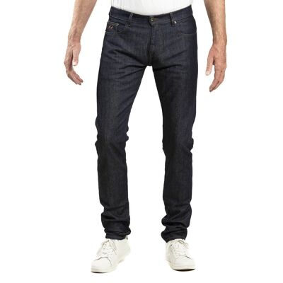 L32 denim bleu light brut