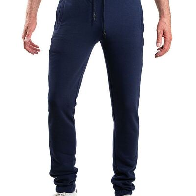 L38 jogging cosy Bleu | coupe ajustée