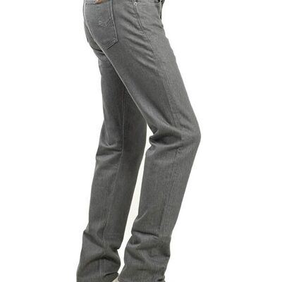 L38 jeans Grey Metal | coupe droite
