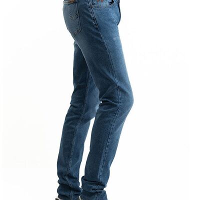 L38 denim Worn Blue | slim fit