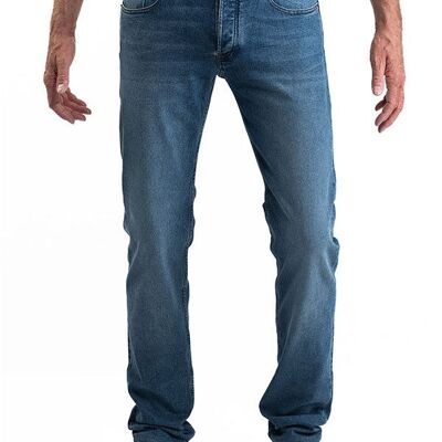 L38 denim Worn Blue | straight fit