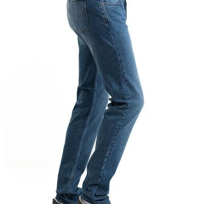 L36 denim Worn Blue | straight fit