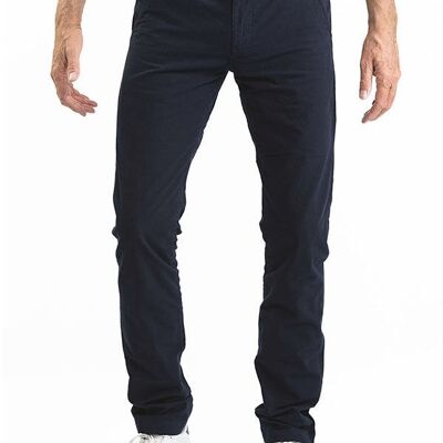 L38 linen pants Navy | slim fit