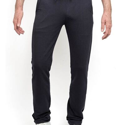L38 jogging cosy Marine | coupe droite