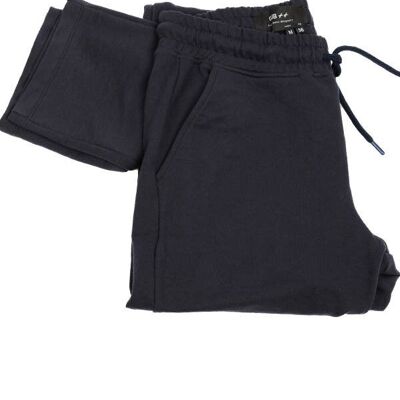 L36 jogging cosy Marine | coupe droite