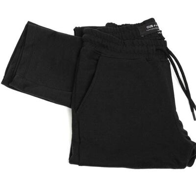 L38 jogging cosy Noir | coupe droite