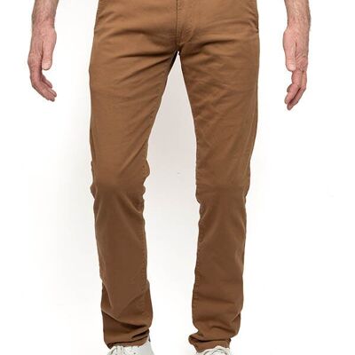 L38 chino Avellana | pantalones de corte regular