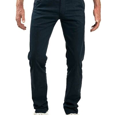 L36 Chino blu navy | pantaloni dalla vestibilità regolare