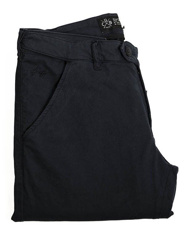 L36 chino Marine | pantalon coupe Regular