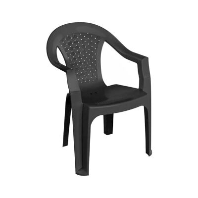 Chaise de jardin Milas - Anthracite