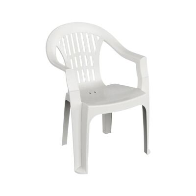 Chaise de jardin Irem - Blanc