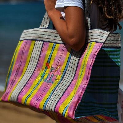 Shopper XL in plastica riciclata OH