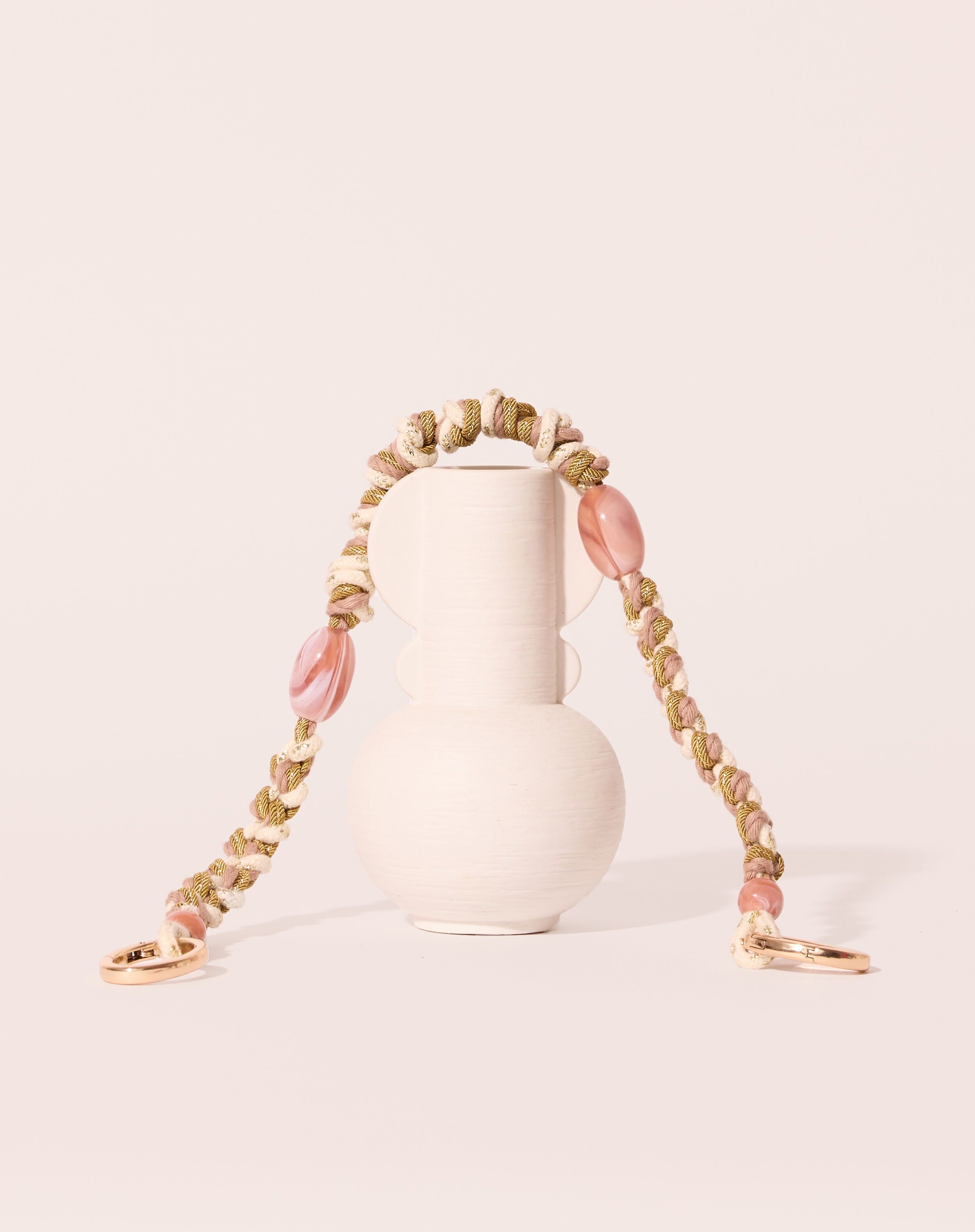 CINTURINO GIOIELLO INTRECCIATO PEACH ZEPHYR