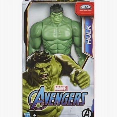Figurine Titan Hero Hulk Marvel Hasbro E7475